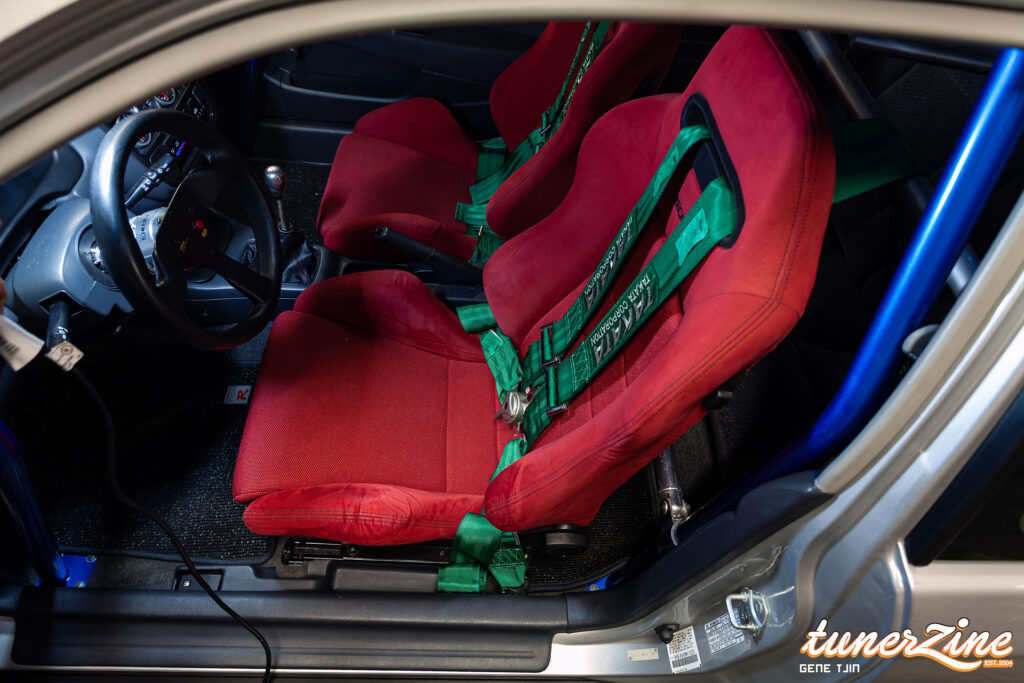 Neema Tabrizi's Honda Civic Hatchback EK