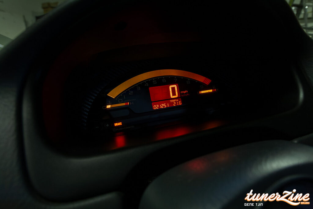 Neema Tabrizi's Honda Civic Hatchback EK