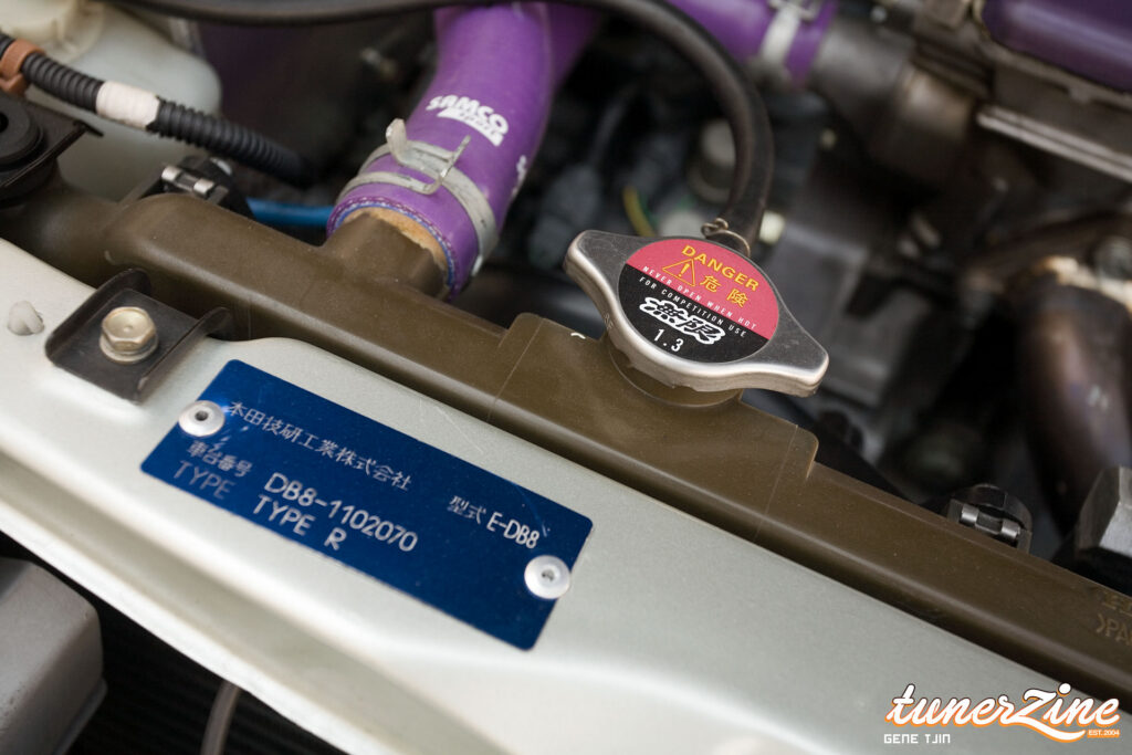 Thuy Ngo's Acura Integra DB8