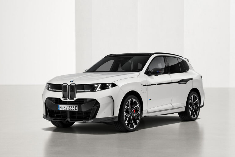 BMW Details M Performance Parts for New X5 and iX5
