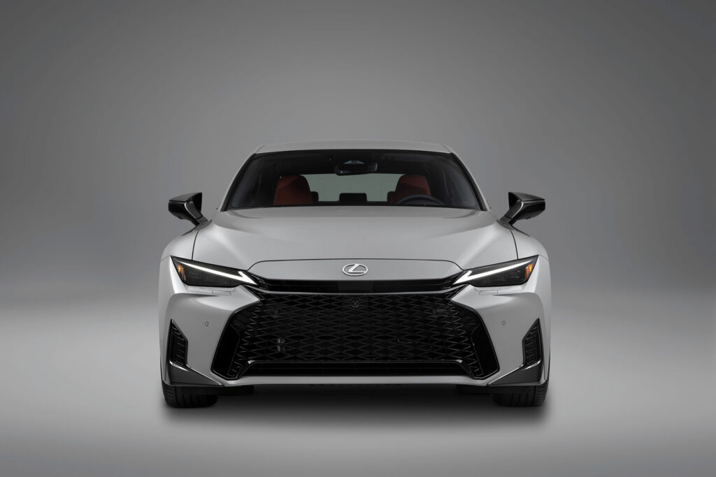 2027 Lexus IS Special Appearance Package