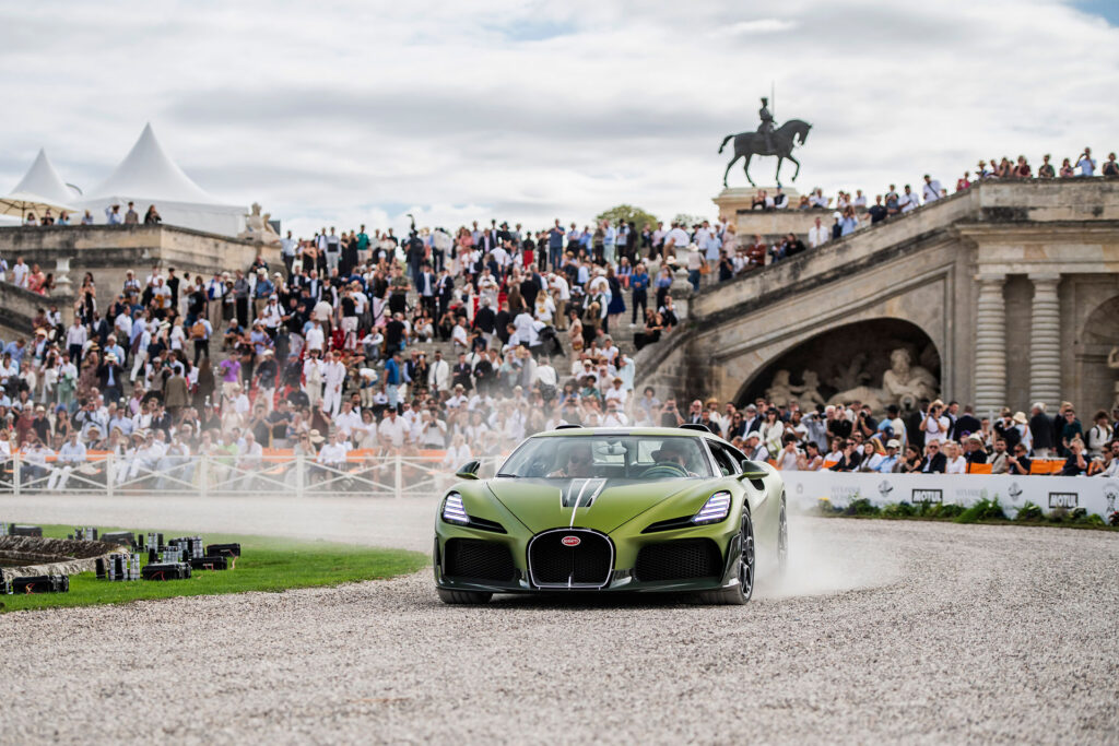 Bugatti Château de Chantilly Recap