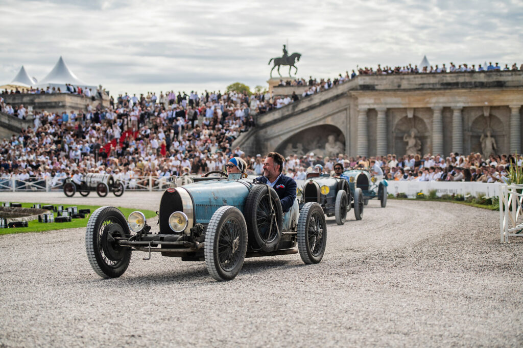 Bugatti Château de Chantilly Recap