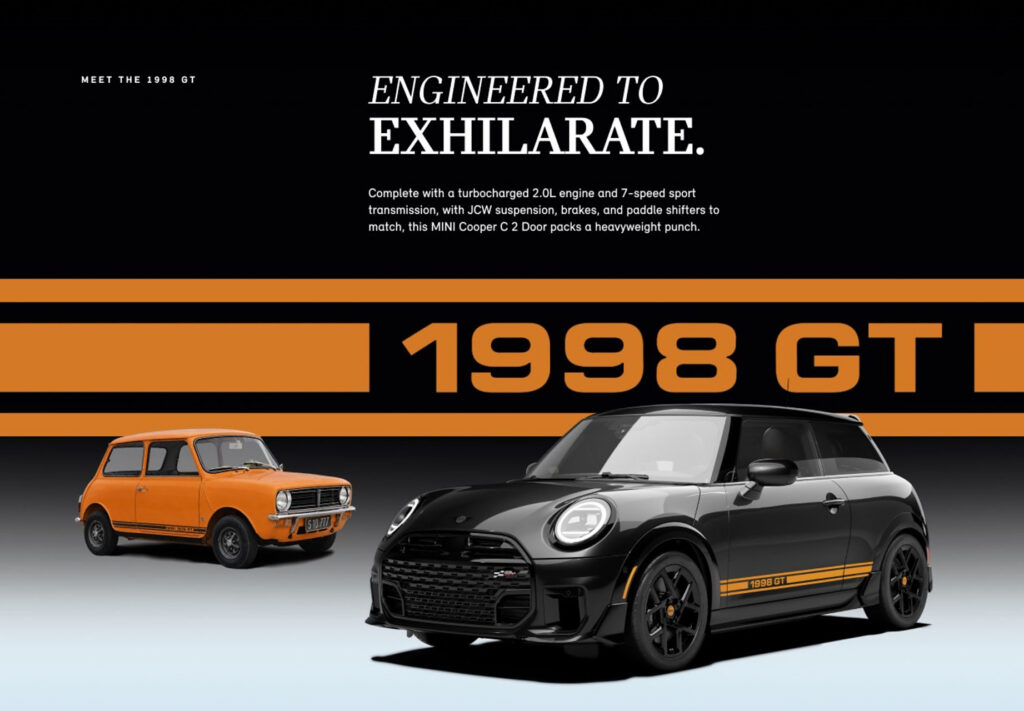 MINI 1998 GT Edition