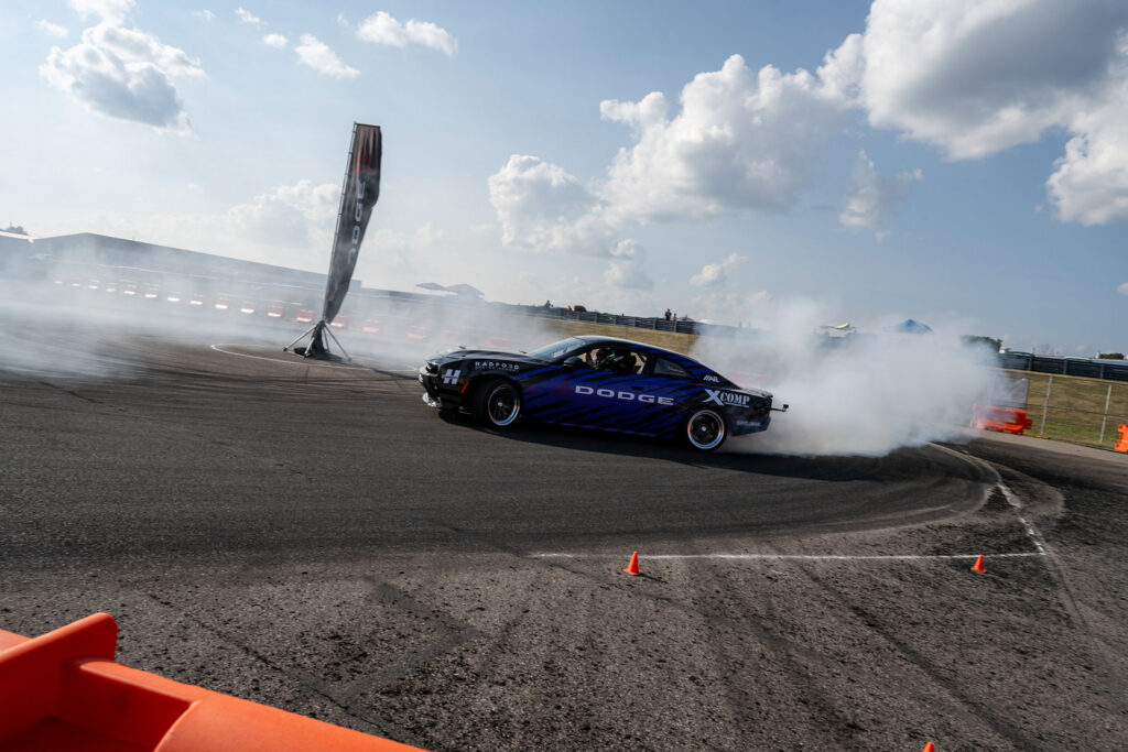 Dodge Heads to Gridlife Laguna Seca