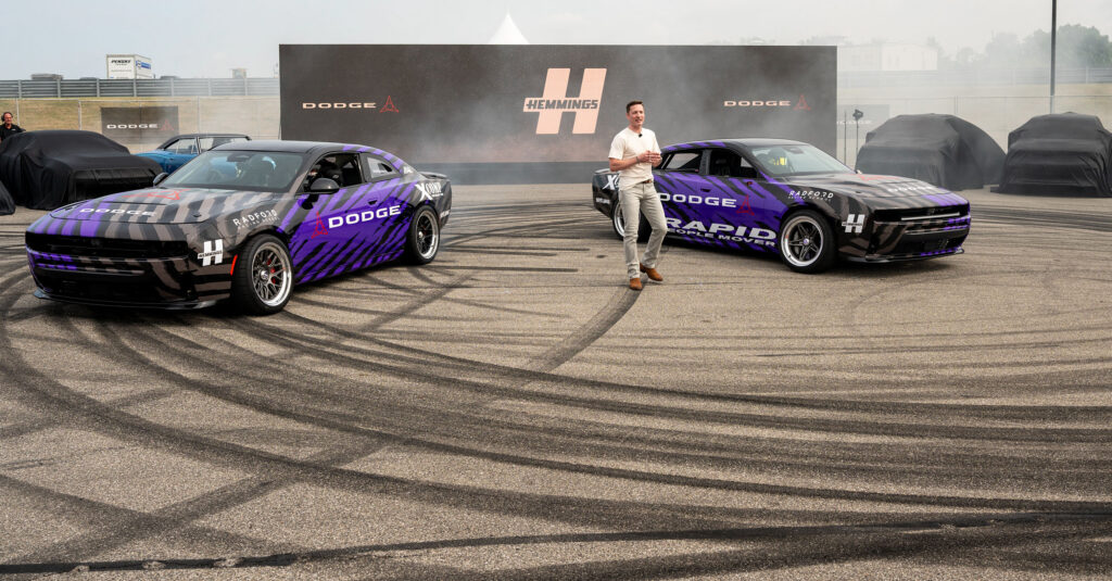 Dodge Heads to Gridlife Laguna Seca