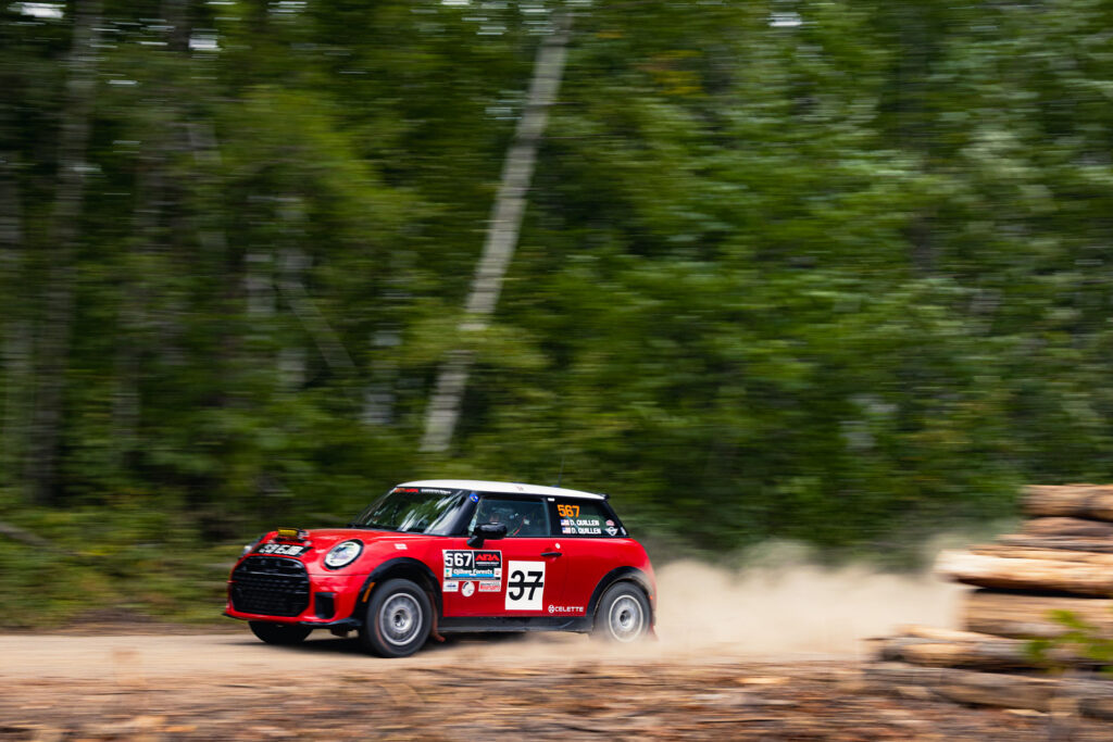 MINI USA / John Cooper Works at Overmountain Rally