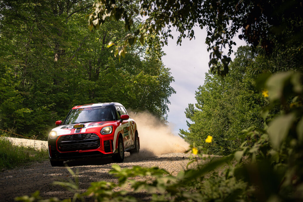 MINI USA / John Cooper Works at Overmountain Rally
