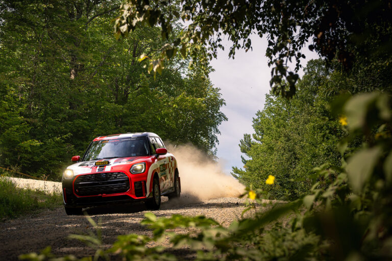 MINI JCW Race Team Heads to ARA Overmountain Rally
