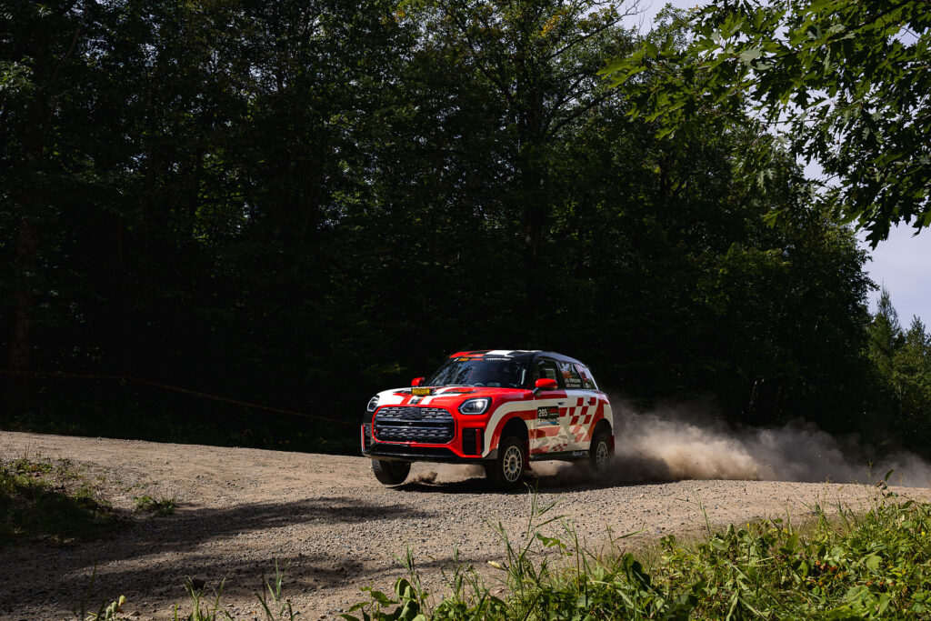 MINI USA / John Cooper Works at Overmountain Rally