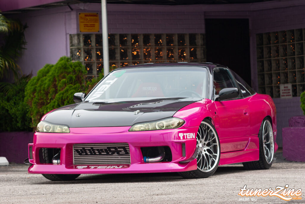 East Coast Garage's Nissan S13.5 240SX