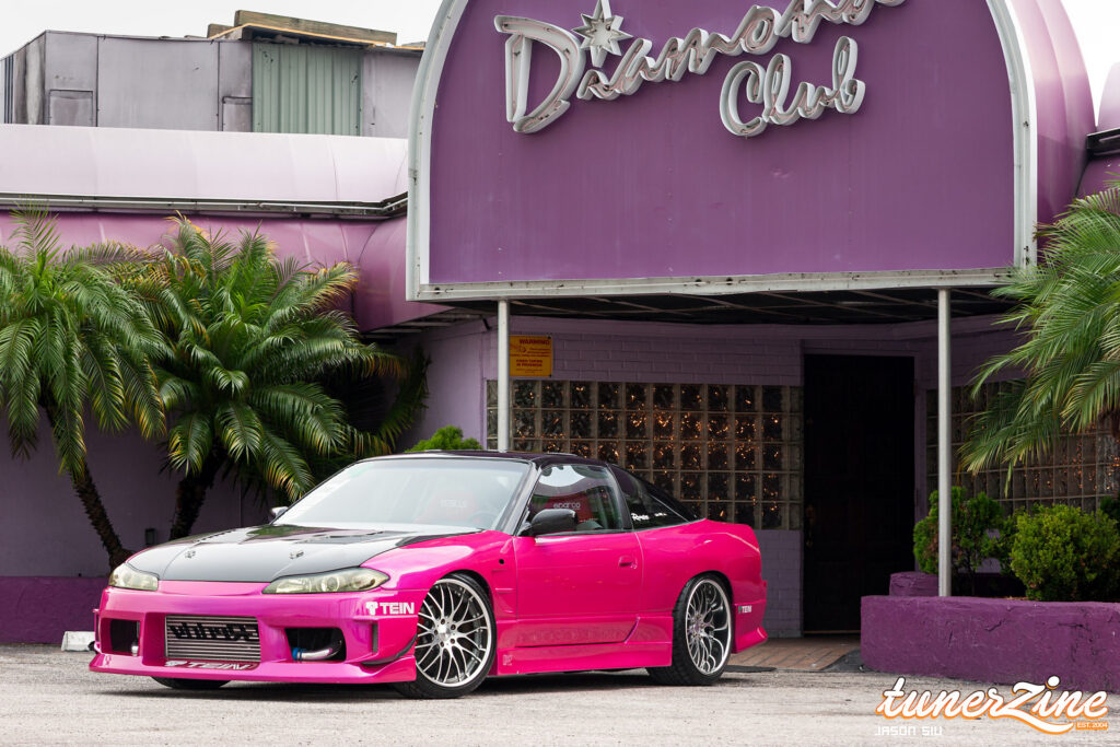 East Coast Garage's Nissan S13.5 240SX