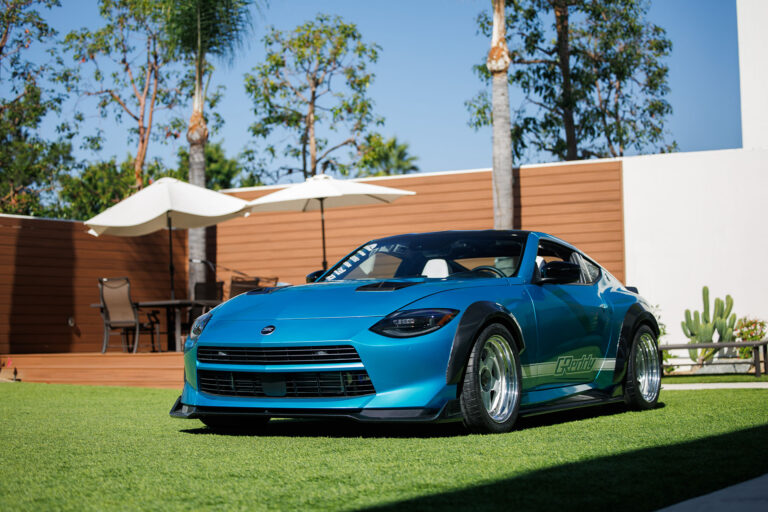 Nissan Z Kaze Concept Brings T-Tops Back to the Z at ZCON