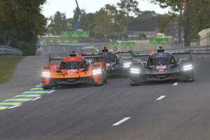 The GMR-001 Hypercar as it appears in Le Mans Ultimate | Image: Genesis Magma Racing