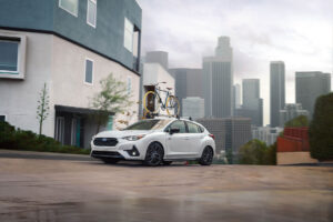 2027 Subaru Impreza hatchback with the 2.5-liter boxer now standard across the lineup | Image: Subaru
