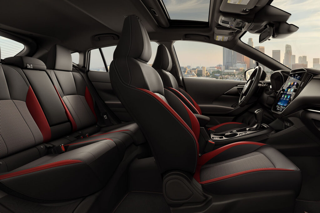 2027 Subaru Impreza hatchback with the 2.5-liter boxer now standard across the lineup | Image: Subaru