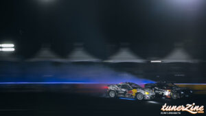 Conor Shanahan and Matt Field in the Round 7 Final at The Bullring | Image: Caitlin Ting
