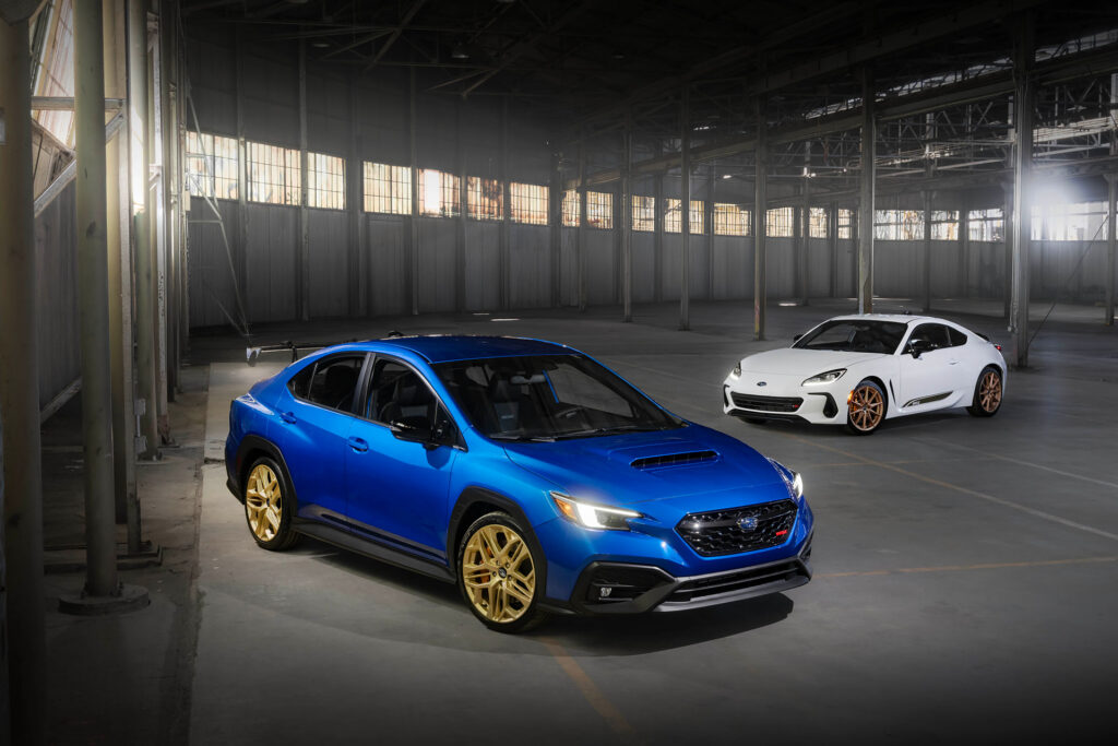 Subaru WRX GD25 and BRZ ZC15