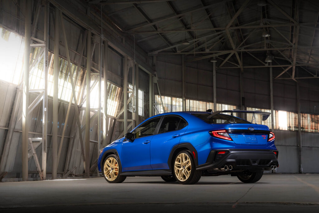 Subaru WRX GD25 and BRZ ZC15