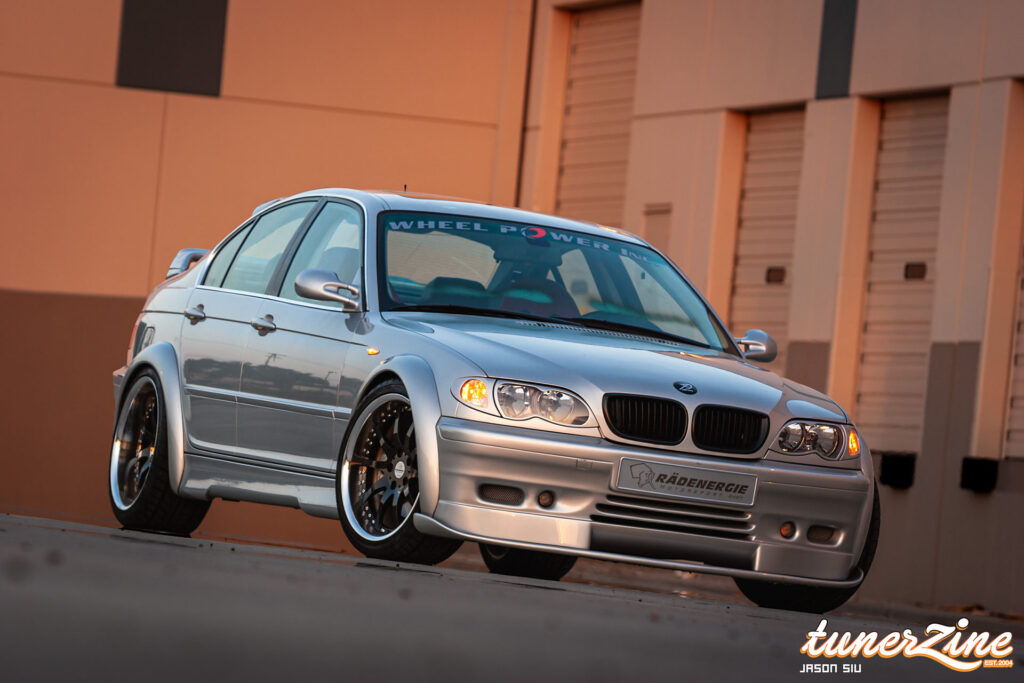 Wheel Power Widebody Hamann 3 Series