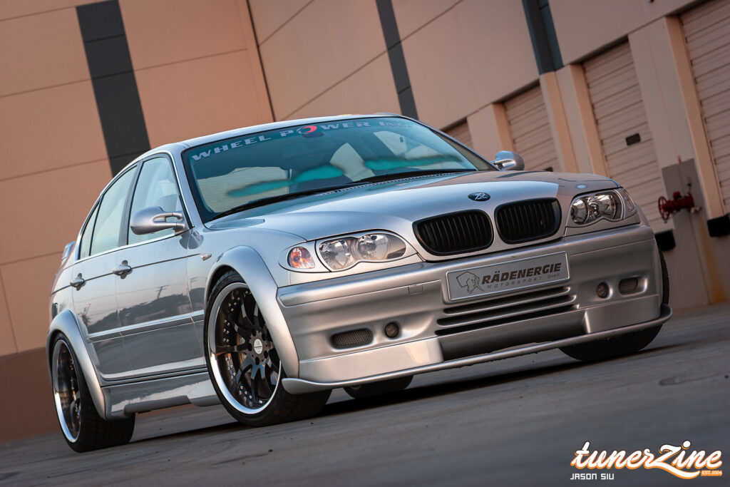 Wheel Power Widebody Hamann 3 Series