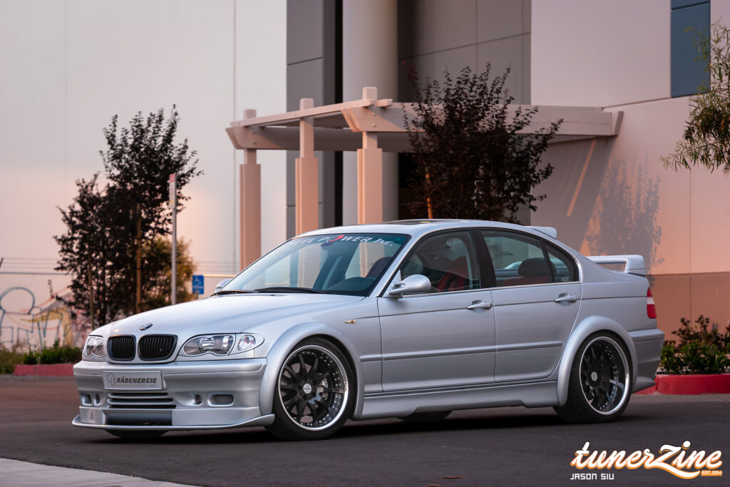 Wheel Power Widebody Hamann 3 Series