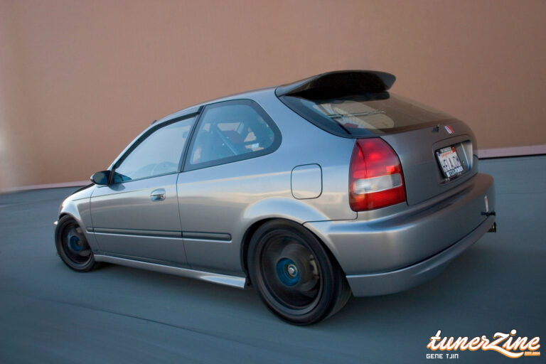 Mark Pollard's Honda Civic: Bought, Then Built