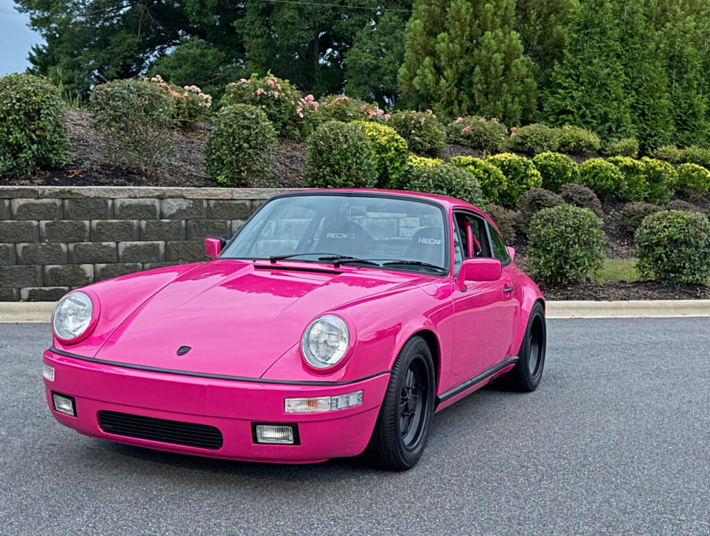 Meguiar's Sonderwerks Porsche 911s