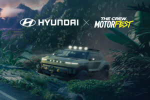 Hyundai's CRATER Concept as it appears in The Crew Motorfest | Image: Hyundai / Ubisoft