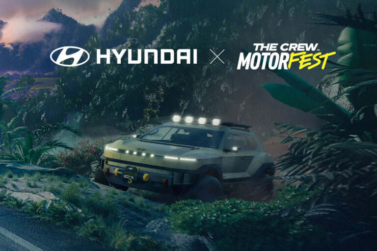 Hyundai CRATER Concept Joins The Crew Motorfest Season 11