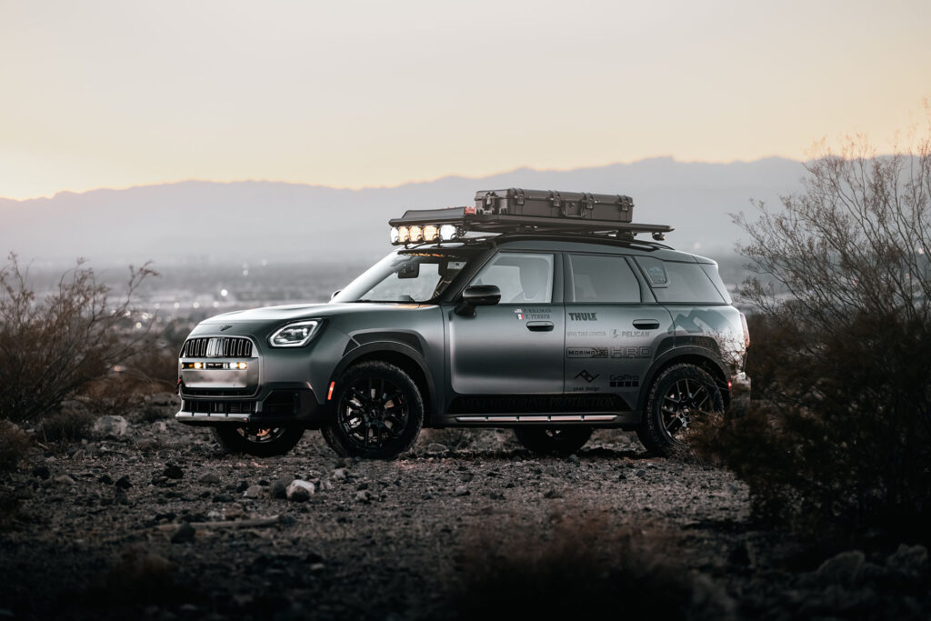 MINI Countryman Untamed Edition - Rebelle Rally 2026