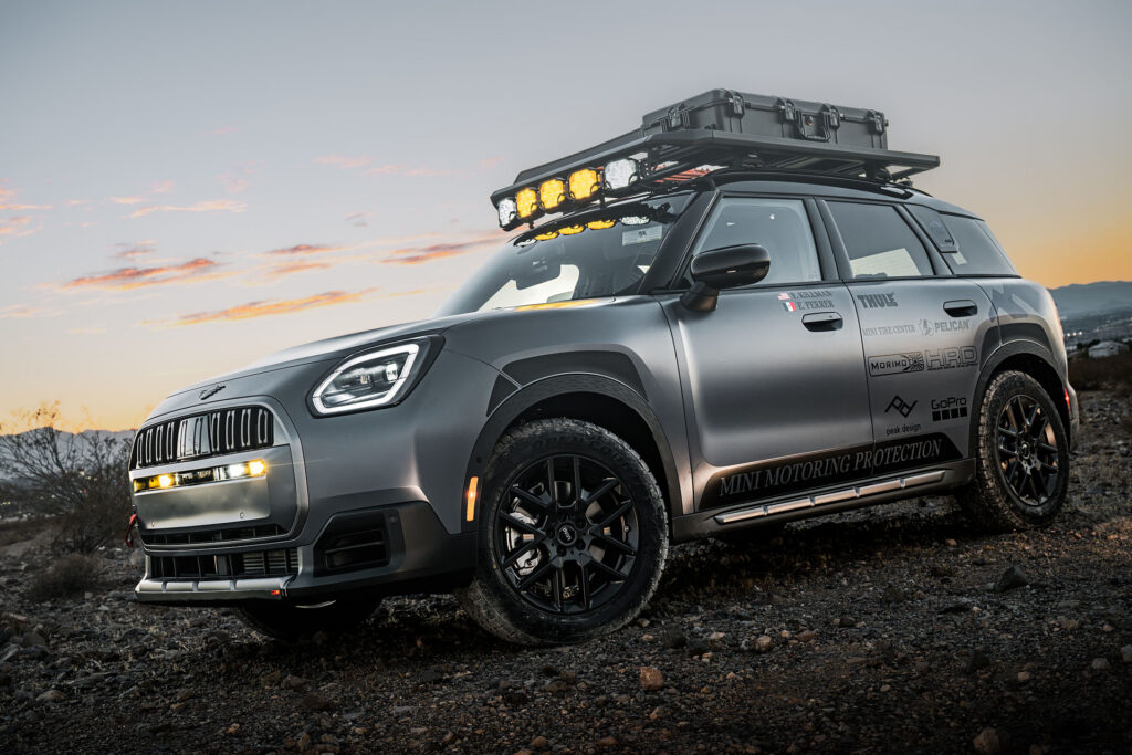 MINI Countryman Untamed Edition - Rebelle Rally 2026