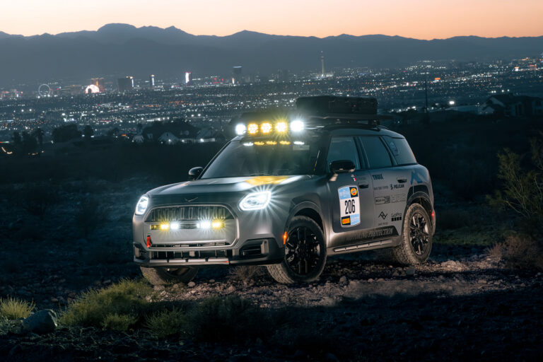 MINI Enters Rebelle Rally With Countryman Untamed Edition