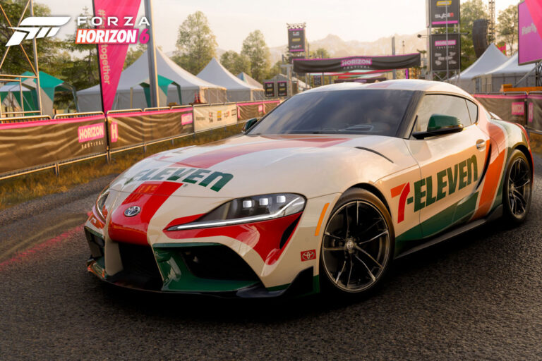 Forza Horizon 6 Hits PS5 January 26, Adds 7-Eleven Konbini