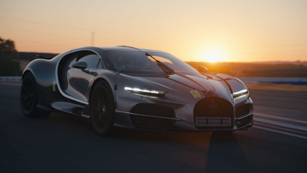 Bugatti Tourbillon in Southern Spain