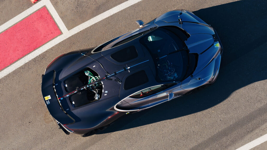 Bugatti Tourbillon in Southern Spain