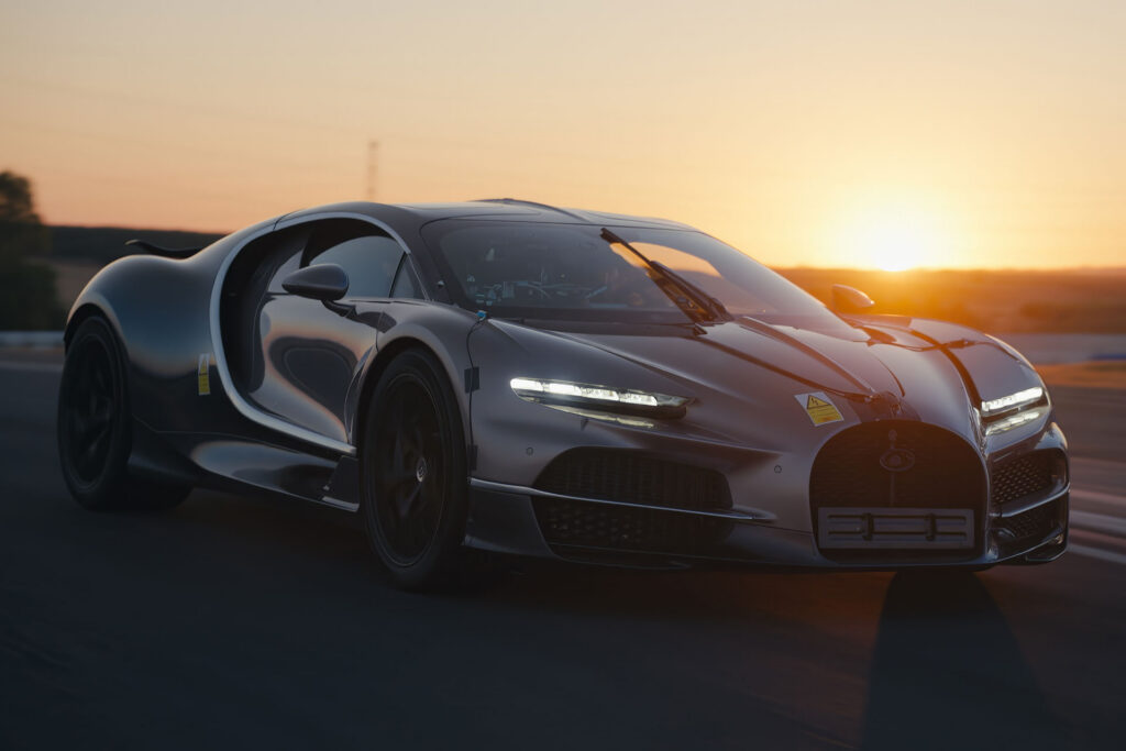 Bugatti Tourbillon Completes Hot-Weather Testing in Spain