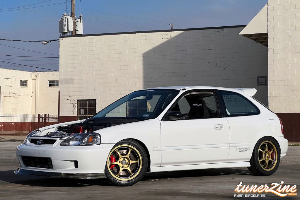 Ryan Birgelaitis Honda Civic EK