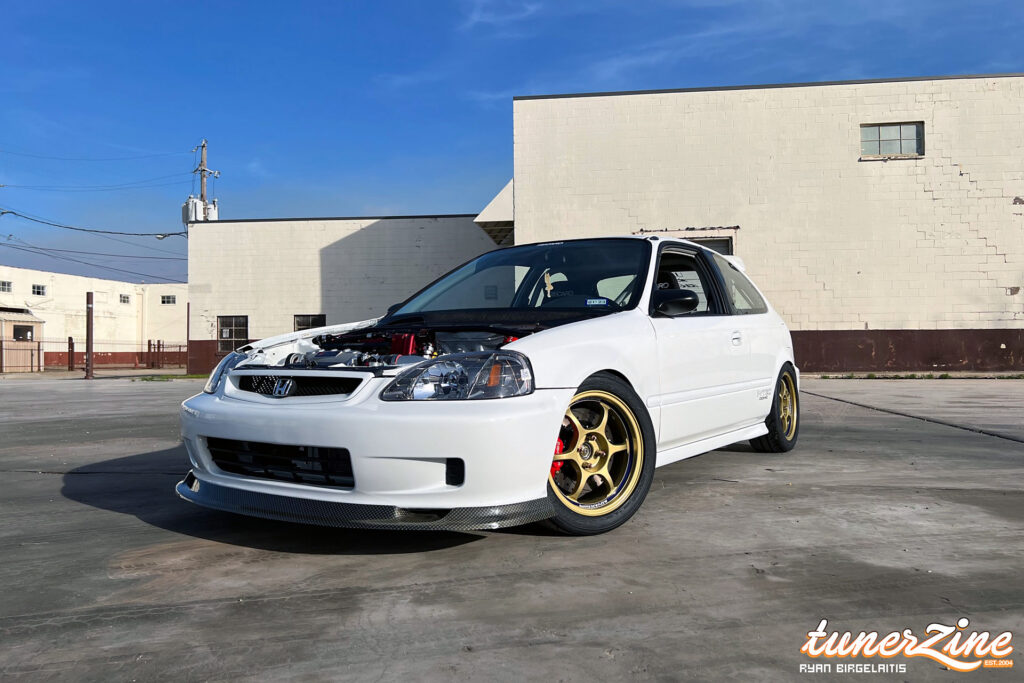 Ryan Birgelaitis Honda Civic EK