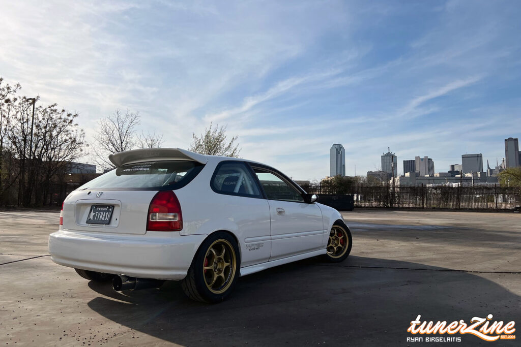 Ryan Birgelaitis Honda Civic EK