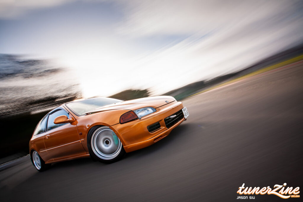 Randy En plusONE Honda Civic EG