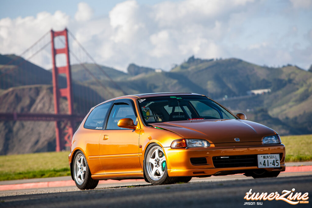 Randy En plusONE Honda Civic EG