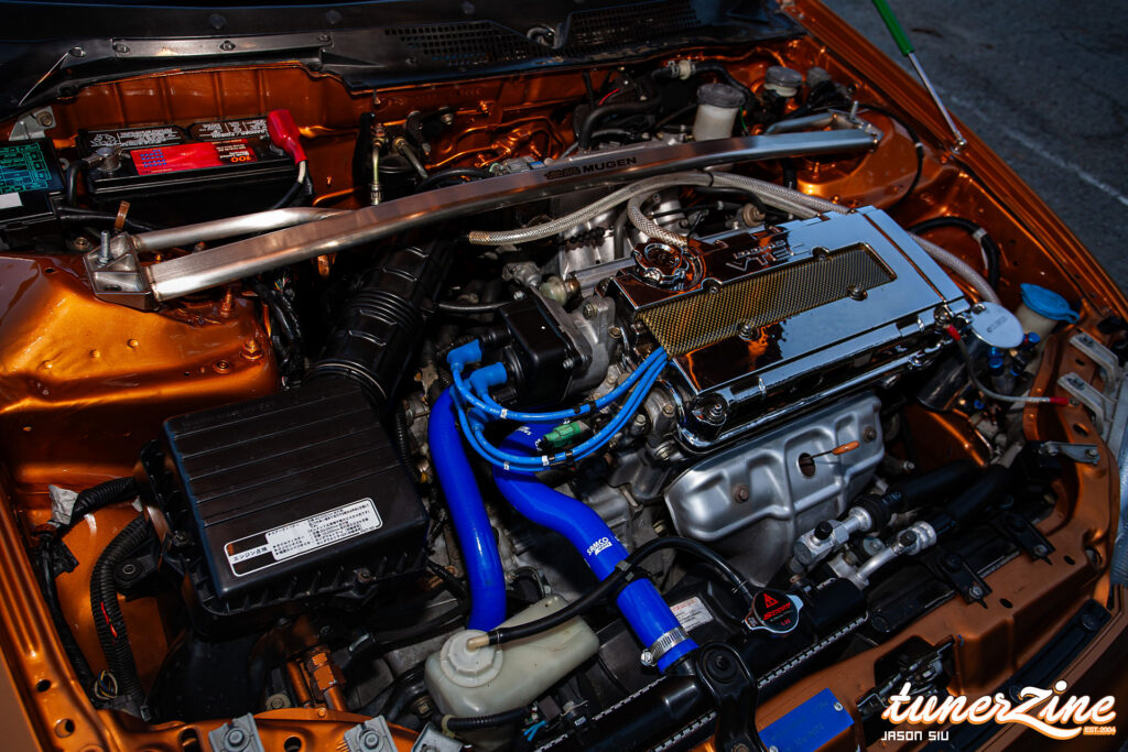 Randy En plusONE Honda Civic EG