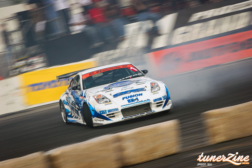 Top Secret ORC Nissan 350Z: Rain Check