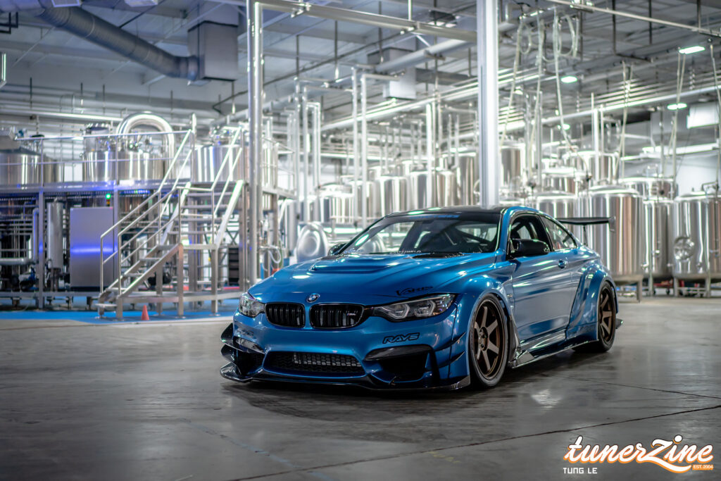Tung Le's 2015 Varis BMW M4