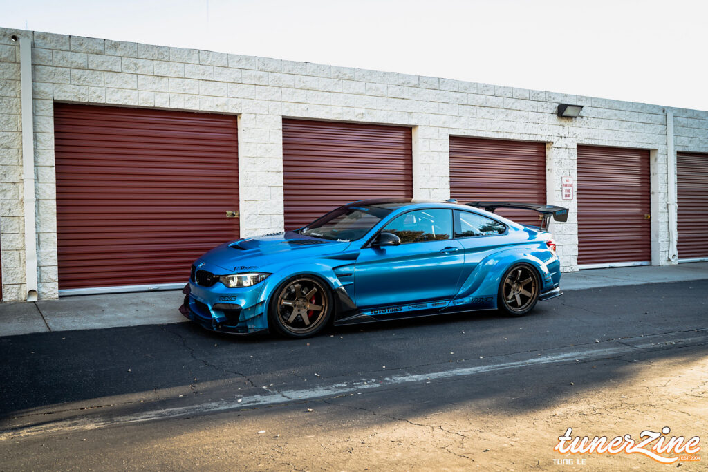 Tung Le's 2015 Varis BMW M4