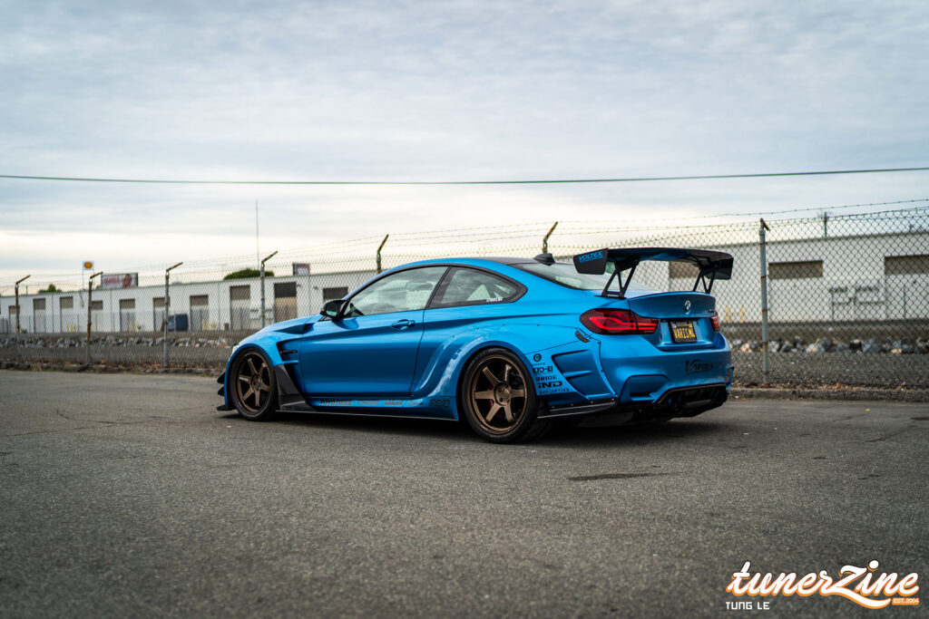 Tung Le's 2015 Varis BMW M4