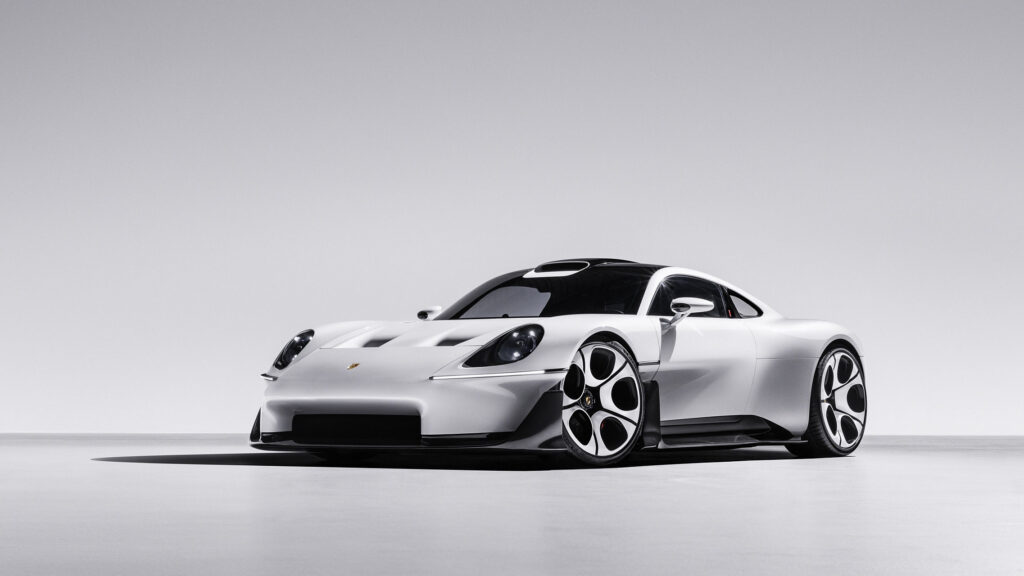 Porsche Mission S