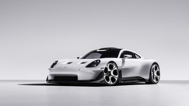 Porsche Mission S Previews Mid-Engine Model Above the 911