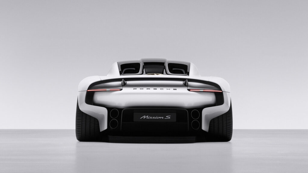 Porsche Mission S